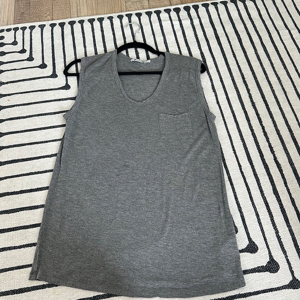 T Alexander tank top